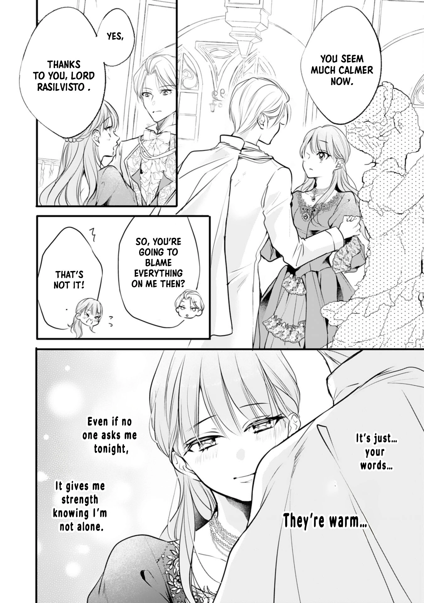 Branded as a Villainess and Exiled, but Captured by the Overwhelming Love of the Most Fearsome Emperor Chapter 6 Page 8